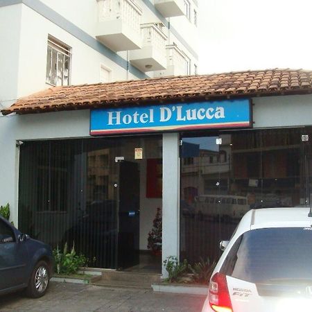 Hotel D' Lucca Ubá Exteriör bild